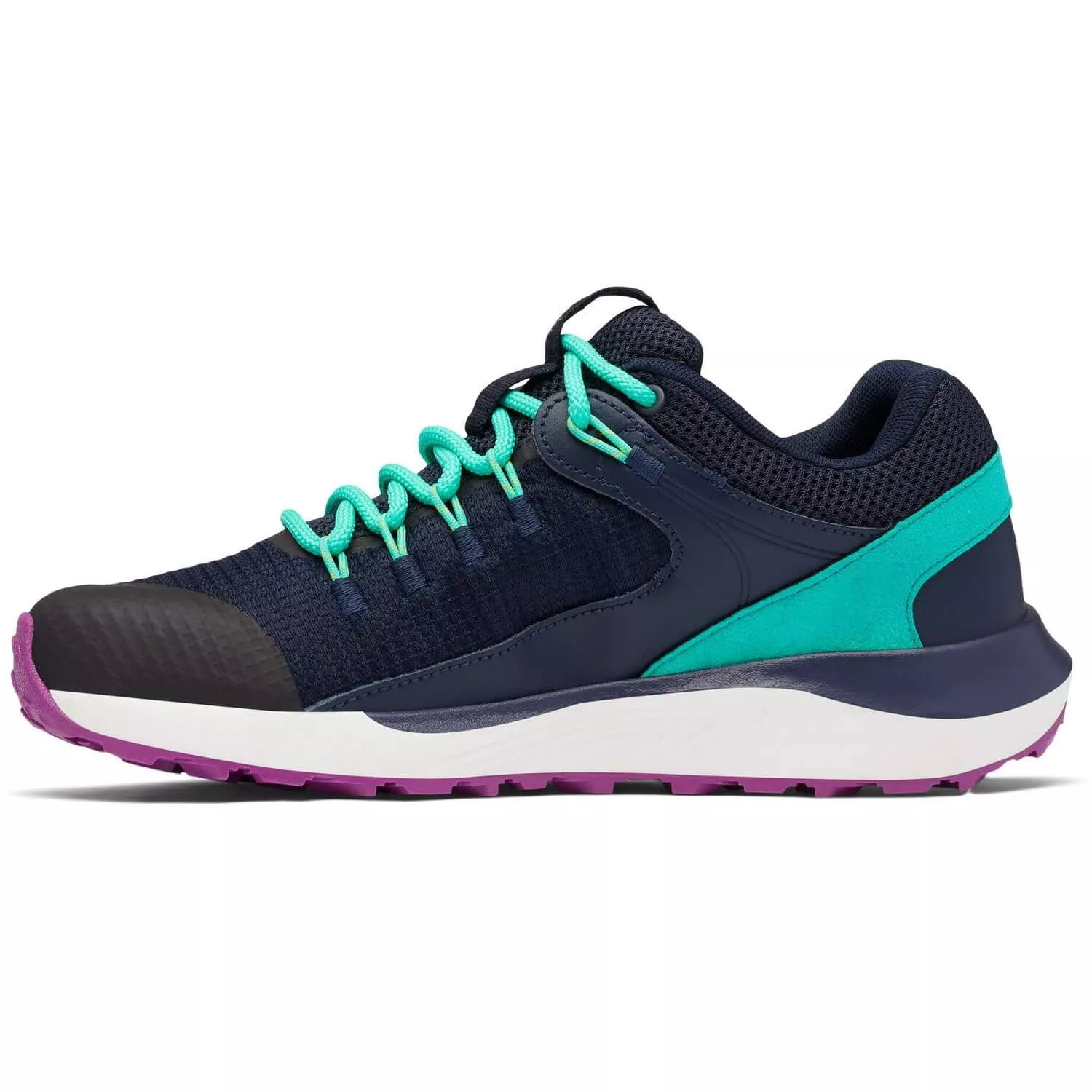 Pantofi Columbia Trailstorm Waterproof Albastru - Dark Nocturnal - poza 2