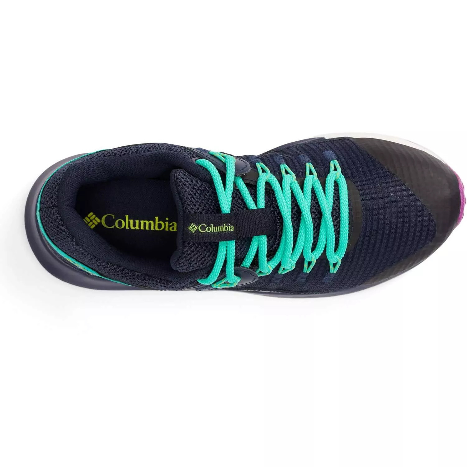 Pantofi Columbia Trailstorm Waterproof Albastru - Dark Nocturnal - poza 3