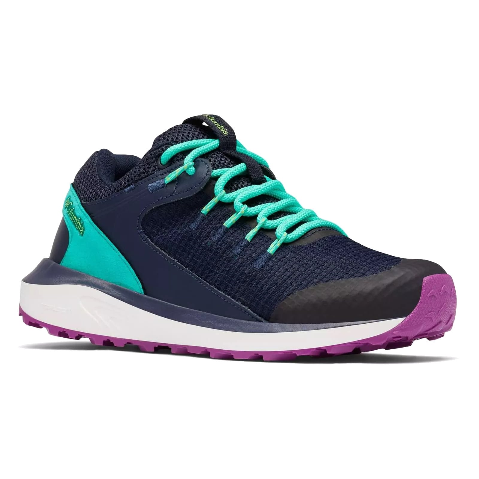 Pantofi Columbia Trailstorm Waterproof Albastru - Dark Nocturnal - poza 1