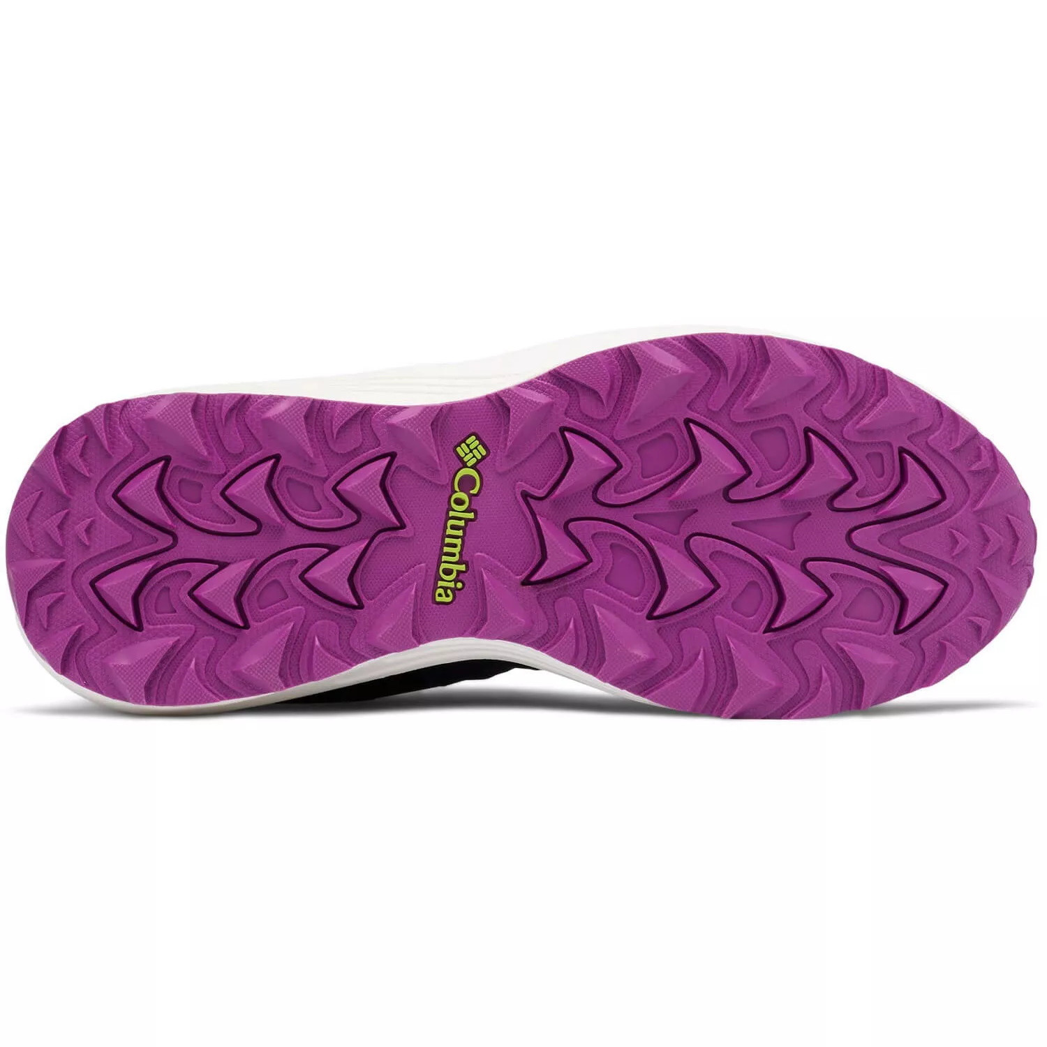 Pantofi Columbia Trailstorm Waterproof Albastru - Dark Nocturnal - poza 4