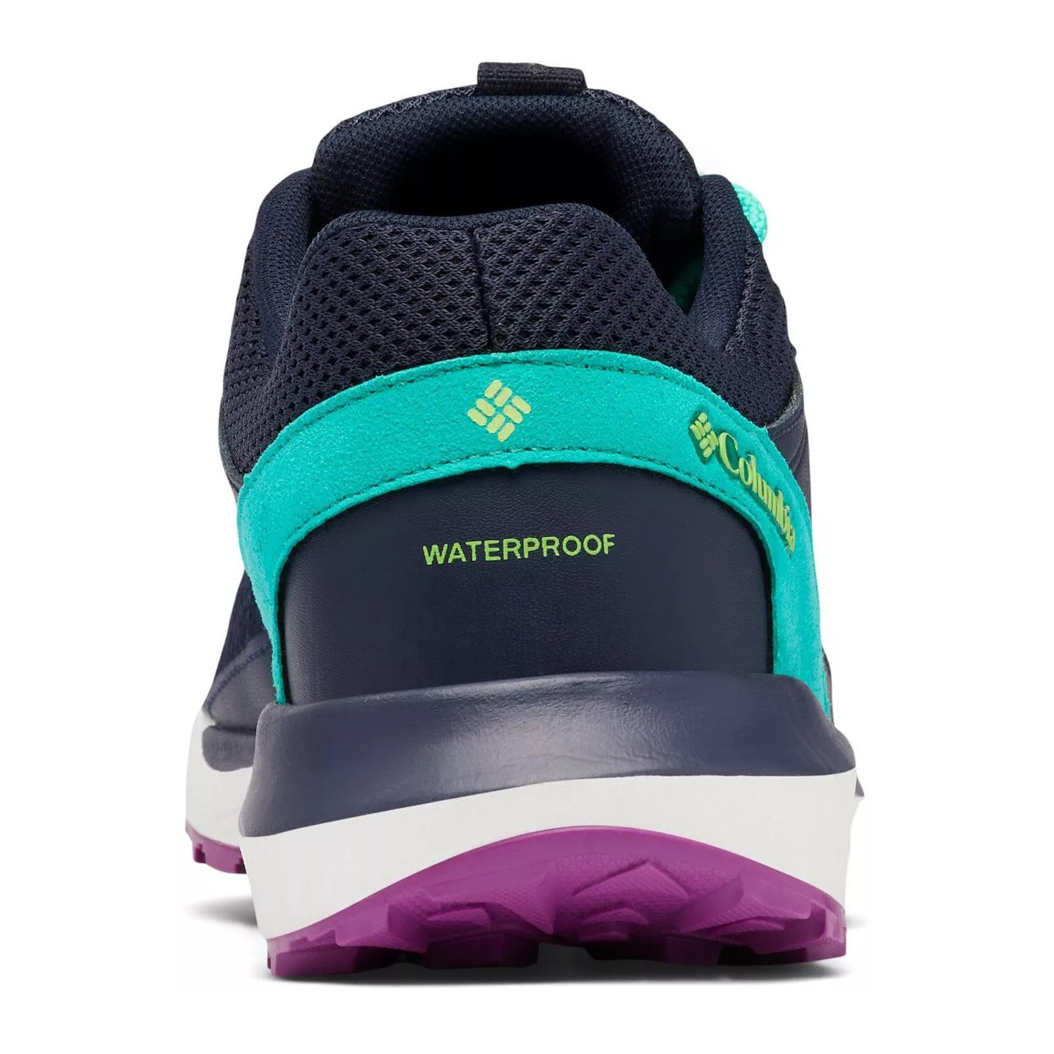 Pantofi Columbia Trailstorm Waterproof Albastru - Dark Nocturnal - poza 5