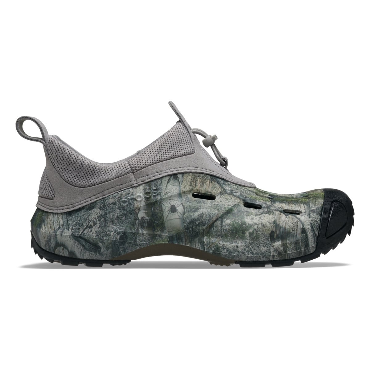 Pantofi Crocs Crocs Quick Trail Low Mossy Oak Elements Maro - Walnut - poza 1