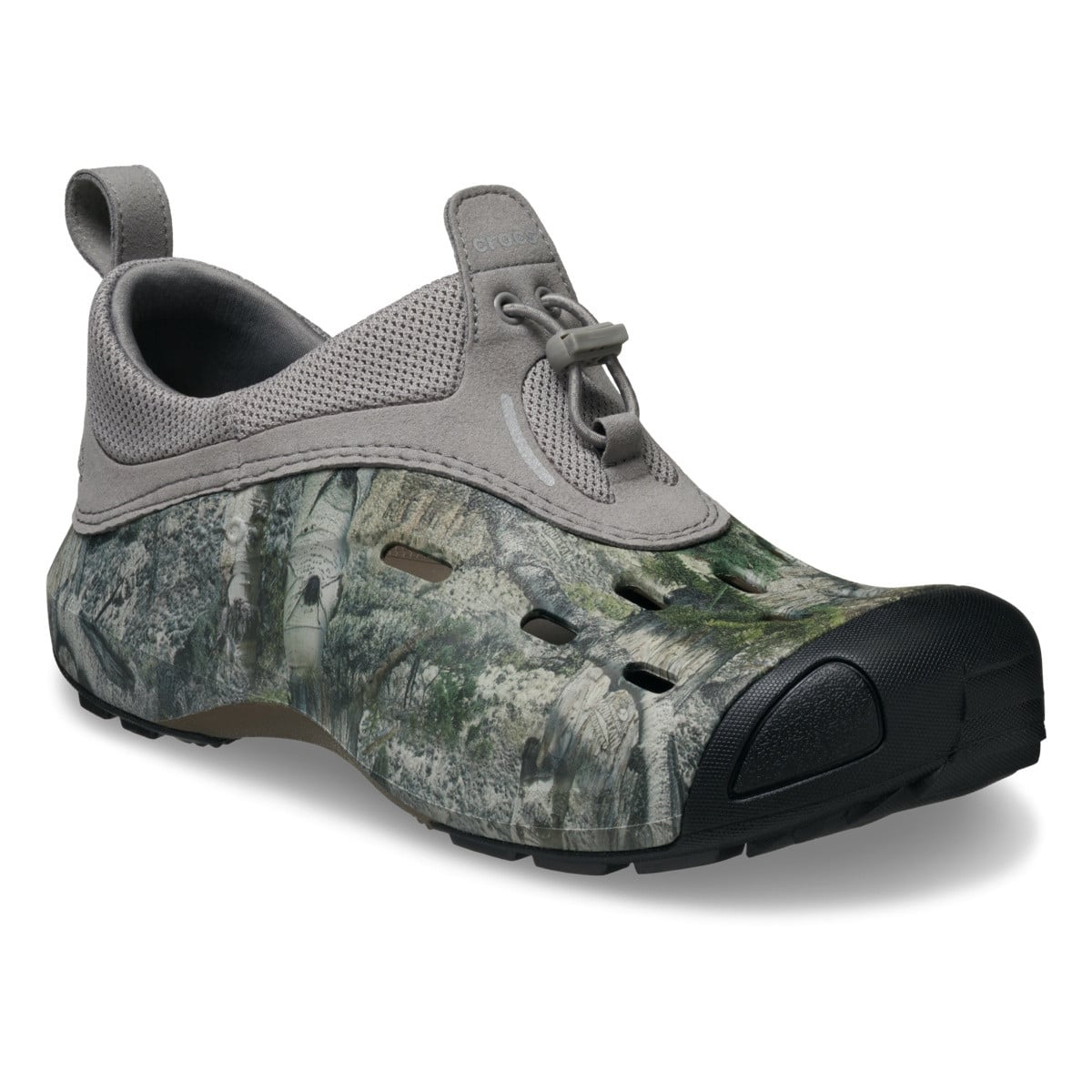 Pantofi Crocs Crocs Quick Trail Low Mossy Oak Elements Maro - Walnut - poza 3