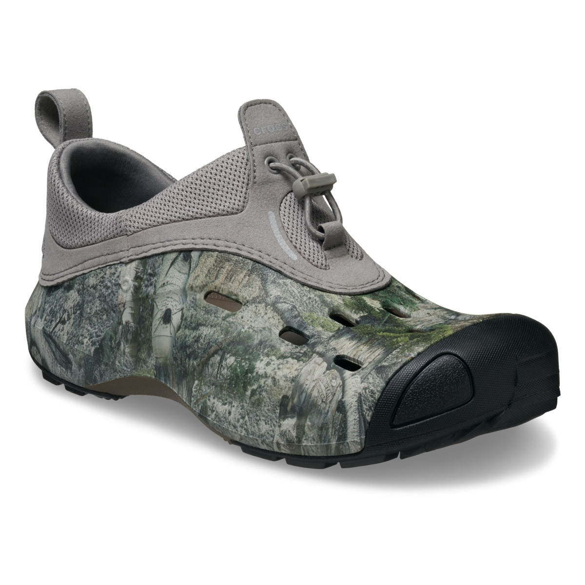 Pantofi Crocs Crocs Quick Trail Low Mossy Oak Elements Maro - Walnut - poza 3