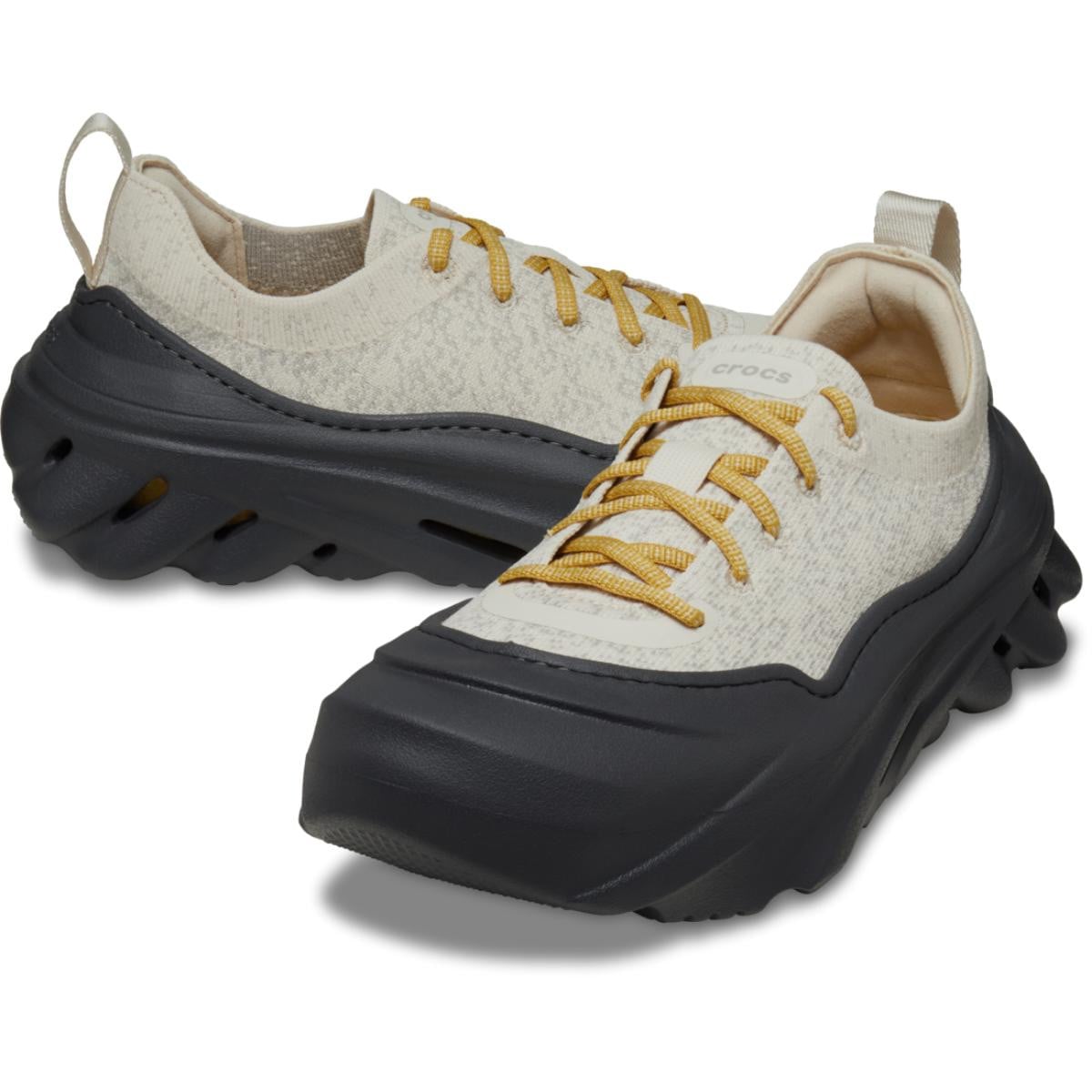Pantofi Crocs Echo Surge Maro - Almond Tint - poza 4