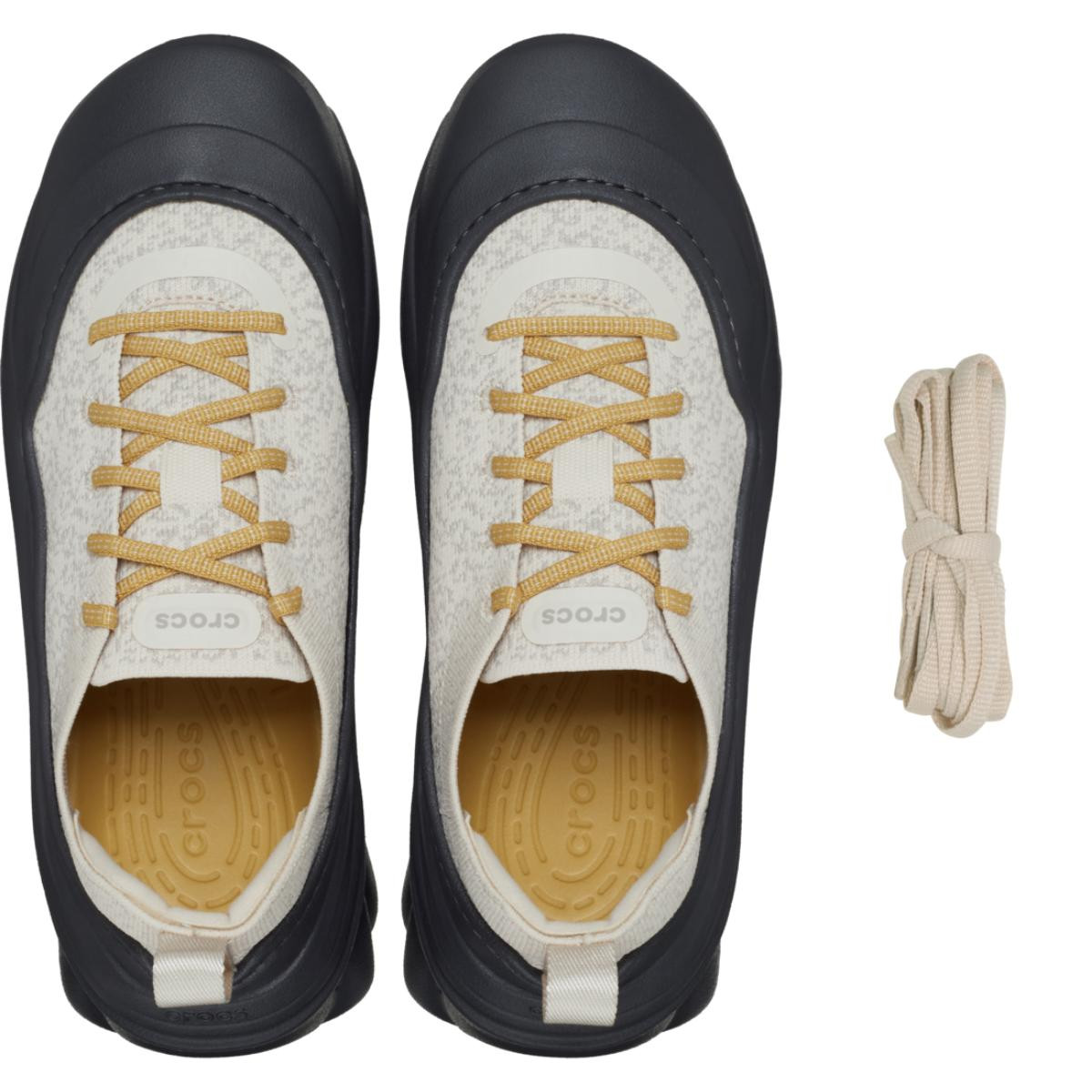 Pantofi Crocs Echo Surge Maro - Almond Tint - poza 5