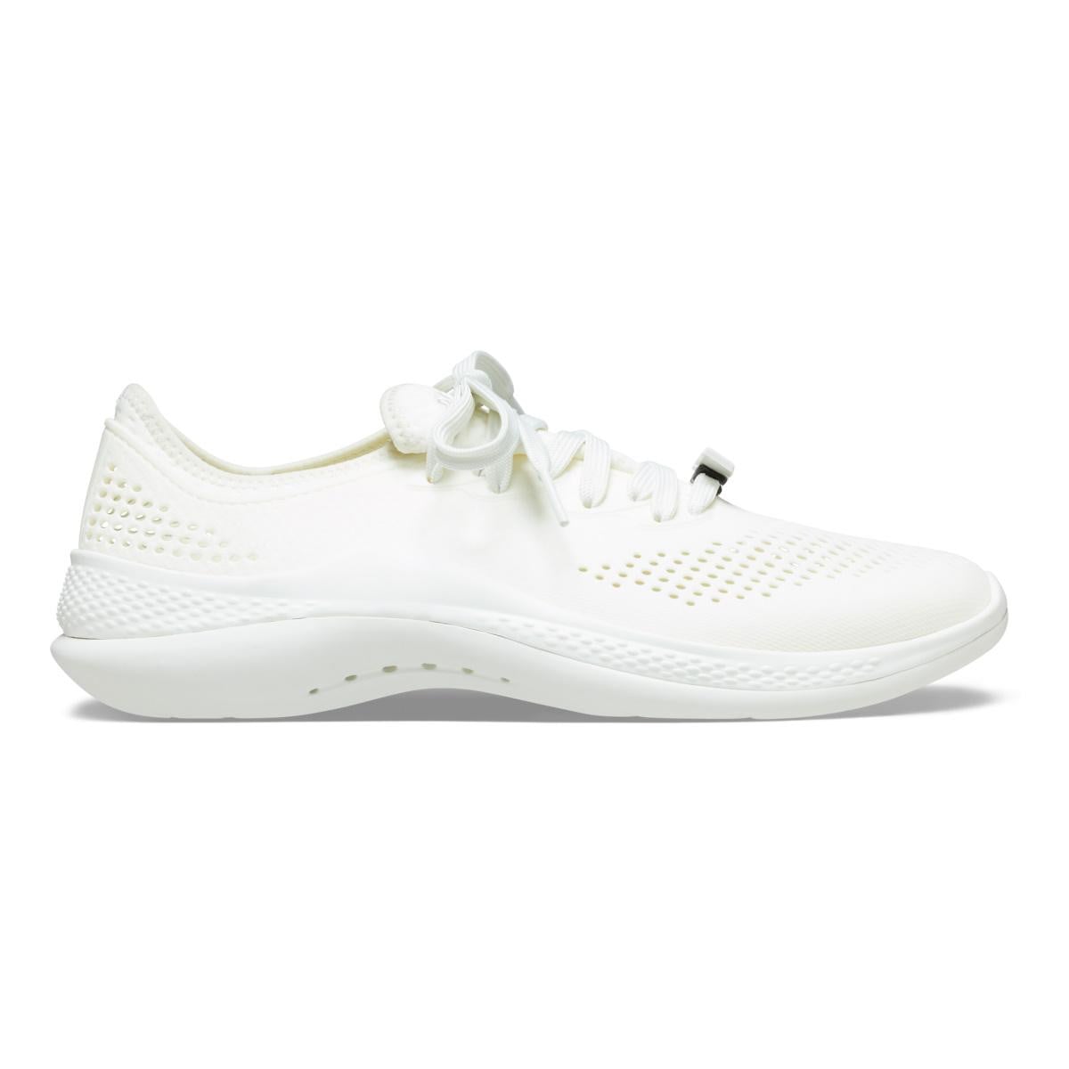 Pantofi Crocs LiteRide 360 Pacer M Alb - Almost White/Almost White - poza 1