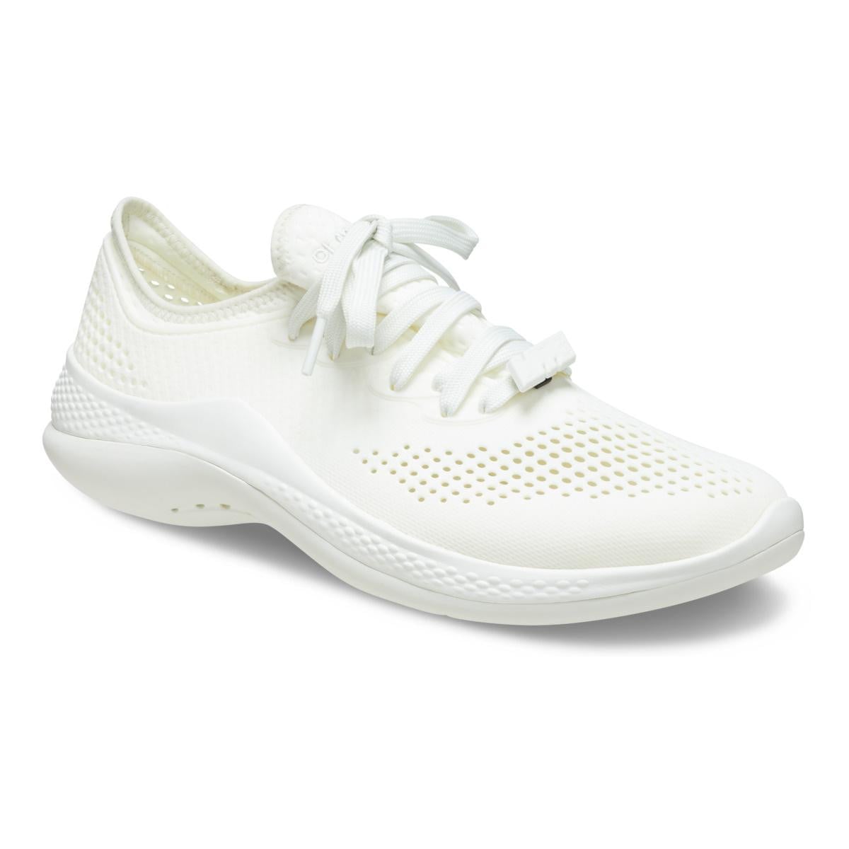 Pantofi Crocs LiteRide 360 Pacer M Alb - Almost White/Almost White - poza 2