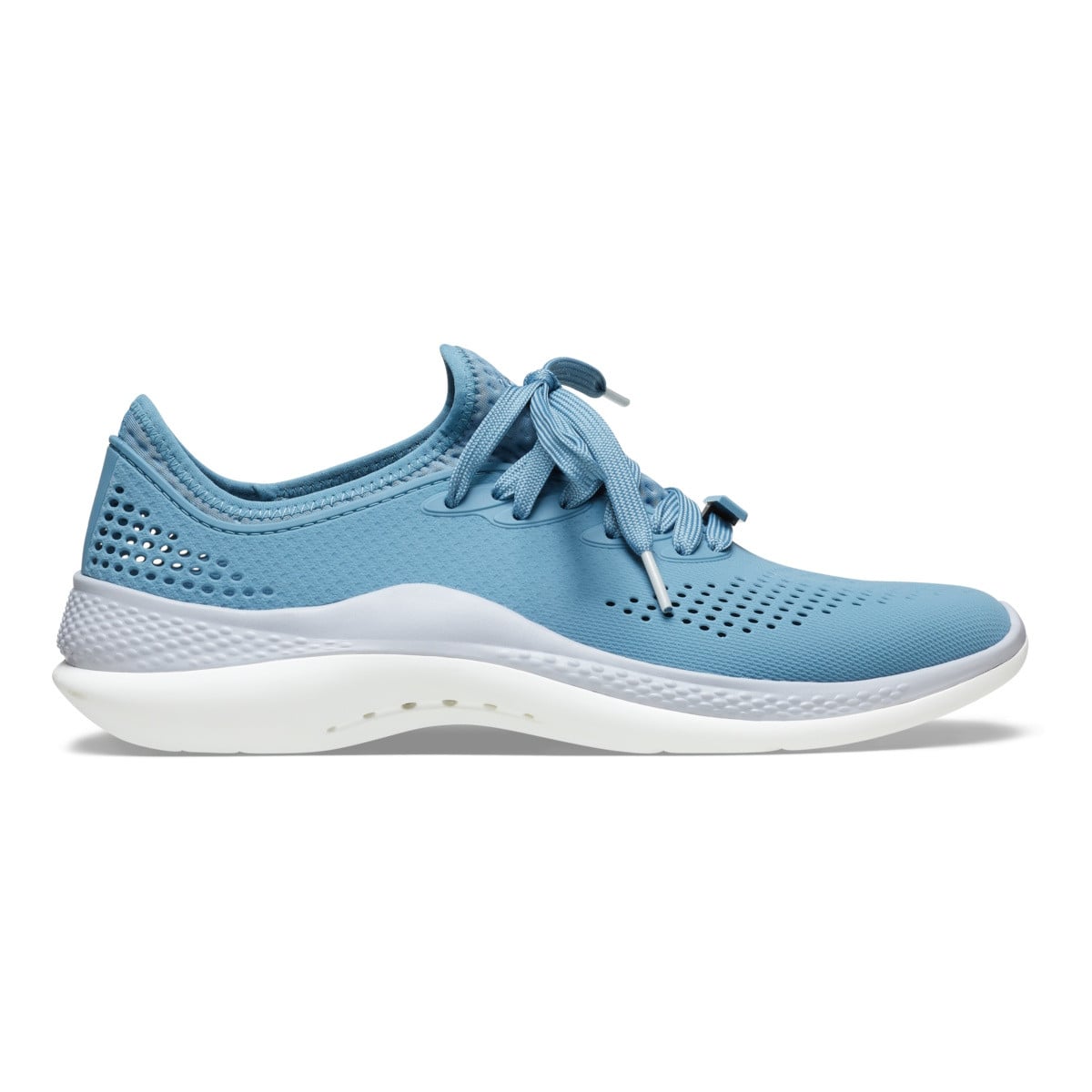 Pantofi Crocs LiteRide 360 Pacer M Albastru - Blue Steel/Microchip - poza 1