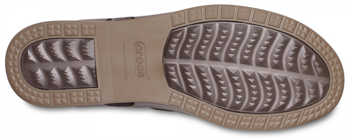 Pantofi Crocs Men's Classic Boat Shoe Maro - Espresso/Walnut - poza 4