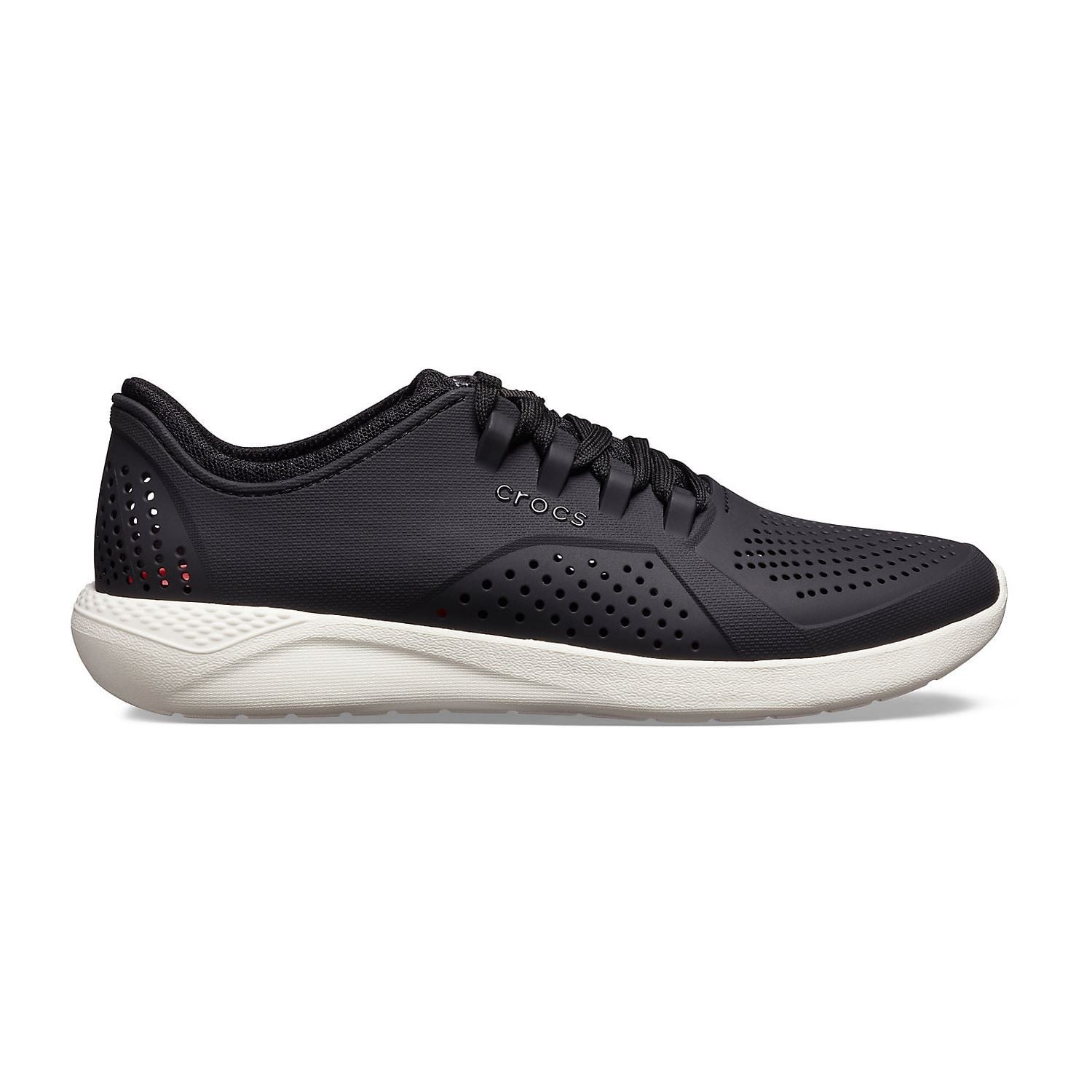 Pantofi Crocs Men's LiteRide Pacer Negru - Black/White - poza 1