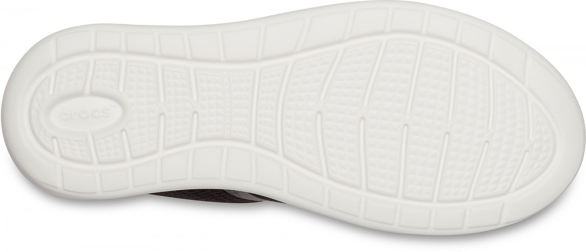 Pantofi Crocs Women's LiteRide Mesh Lace Negru - Black/White - poza 4