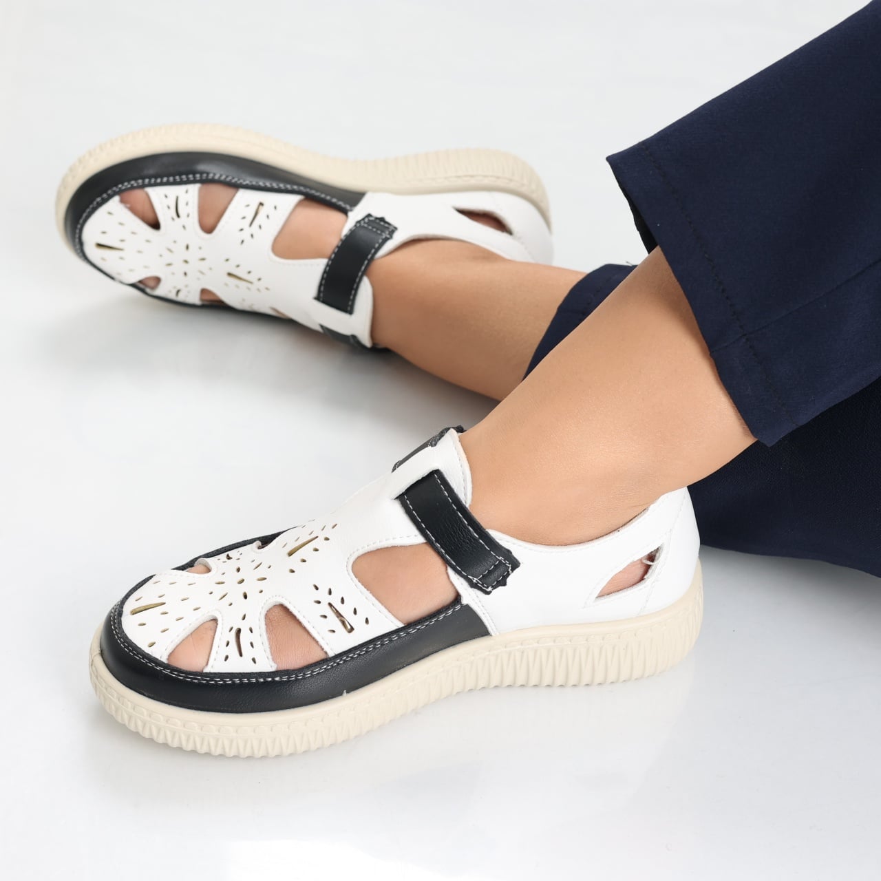Pantofi dama casual Albi din Piele Ecologica Benia