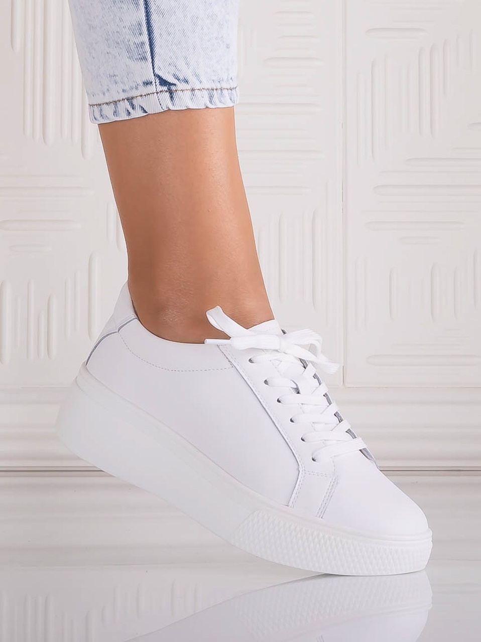Pantofi dama casual Albi din Piele Naturala Aziva - poza 2