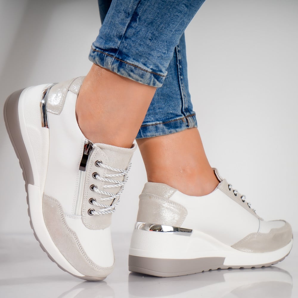 Pantofi dama casual Albi din Piele Naturala Bilon - poza 5