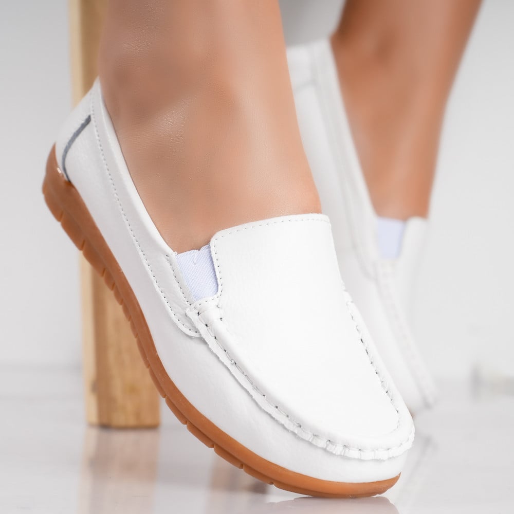 Pantofi dama casual Albi din Piele Naturala Comoi - poza 1
