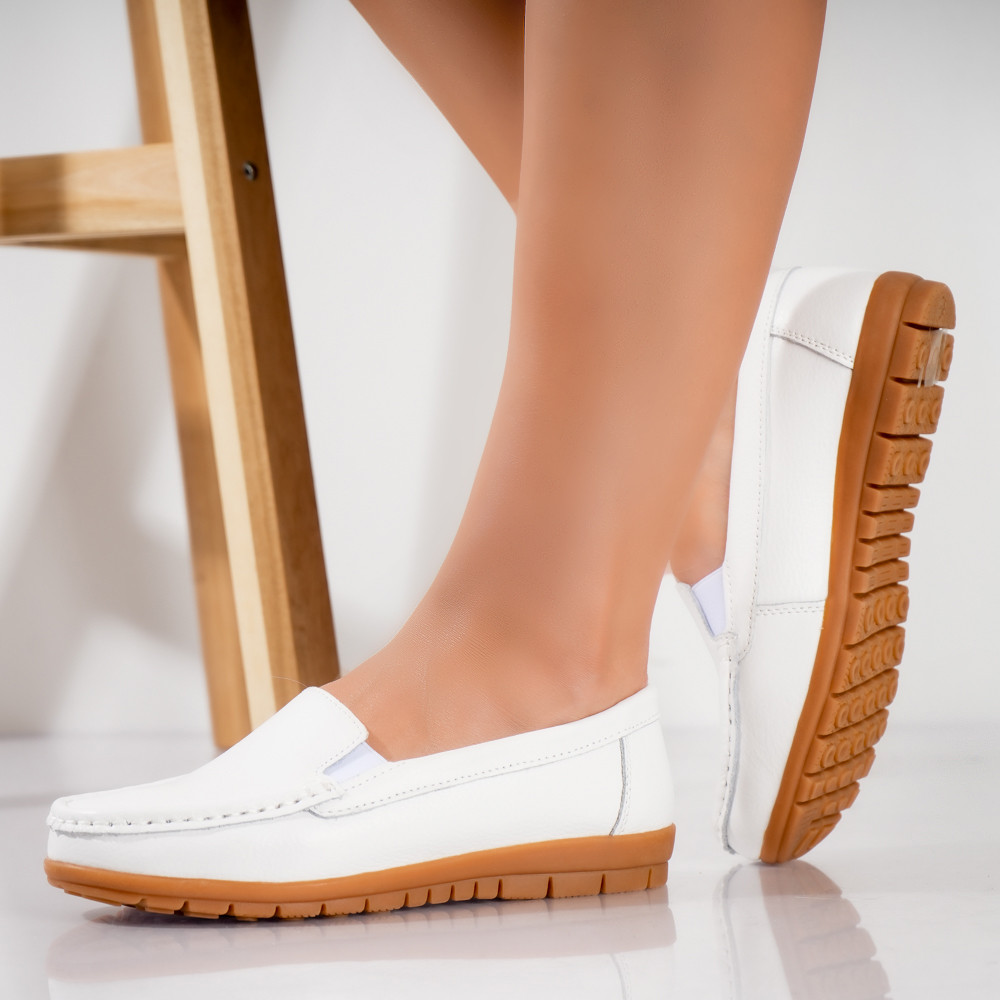 Pantofi dama casual Albi din Piele Naturala Comoi - poza 2