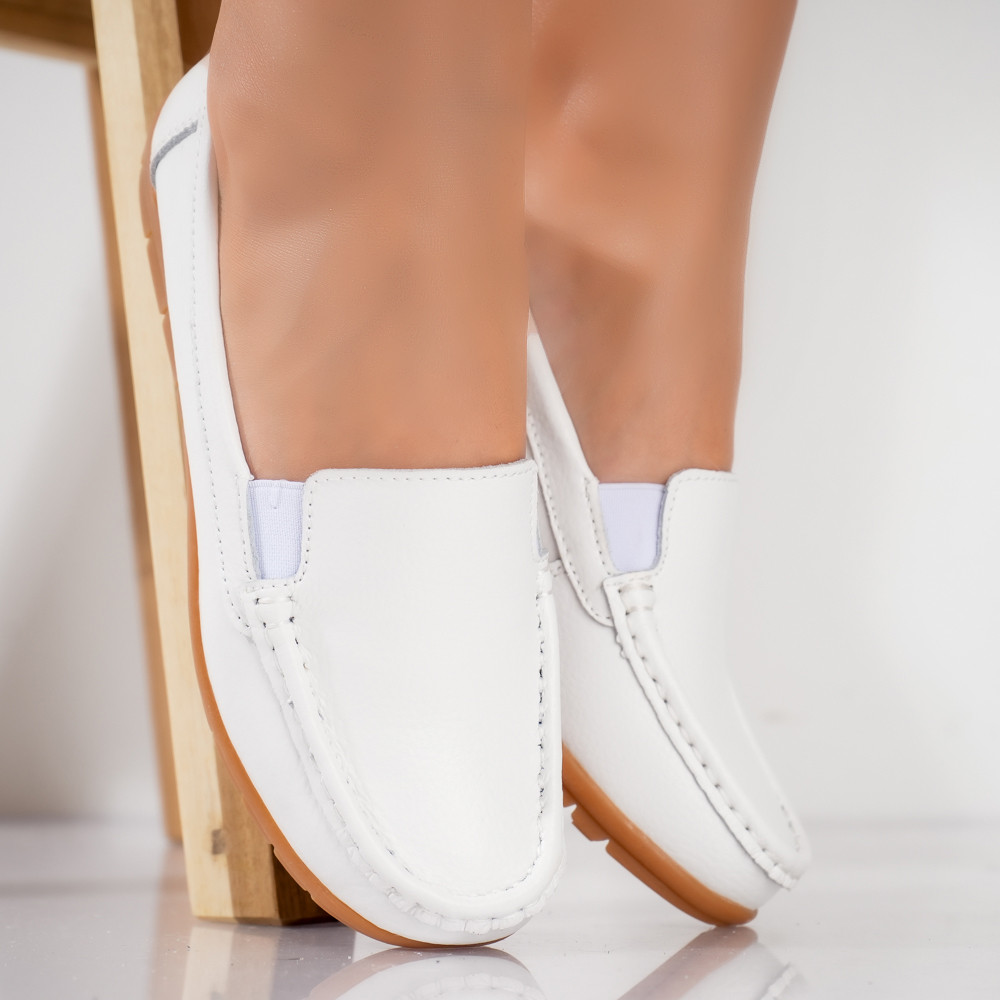 Pantofi dama casual Albi din Piele Naturala Comoi - poza 3