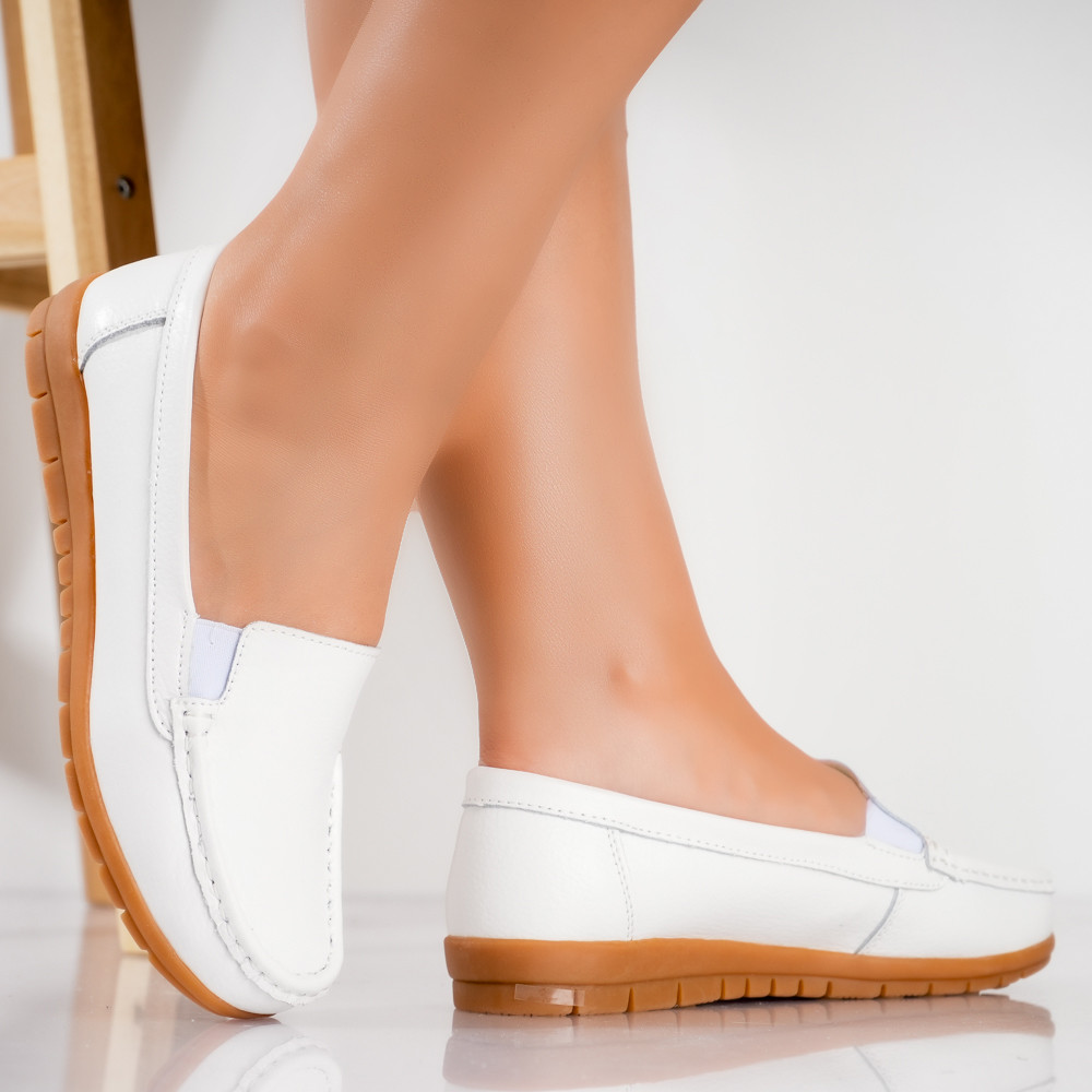 Pantofi dama casual Albi din Piele Naturala Comoi - poza 4