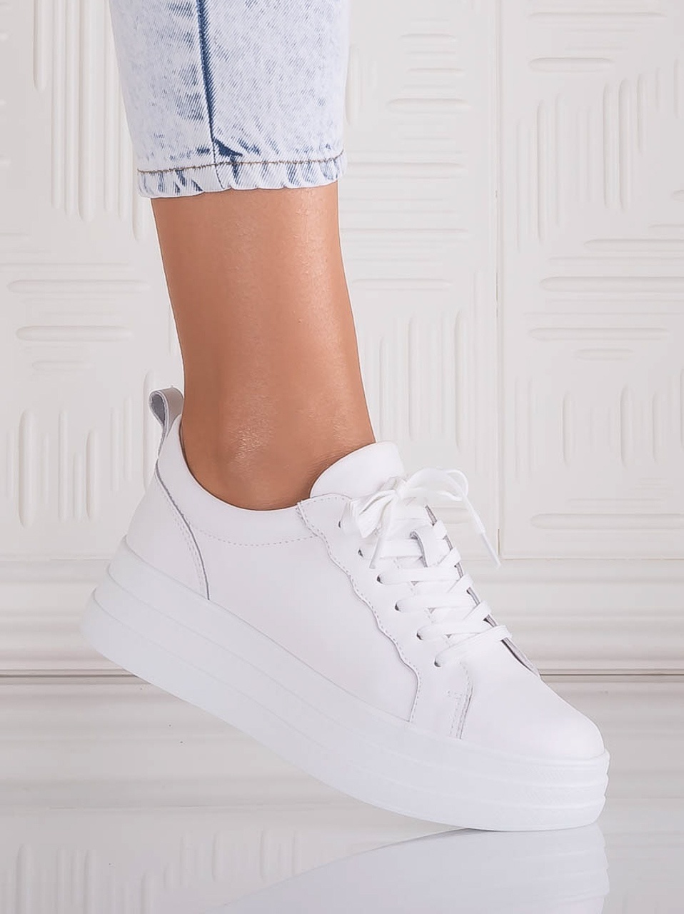 Pantofi dama casual Albi din Piele Naturala Sadrina - poza 4