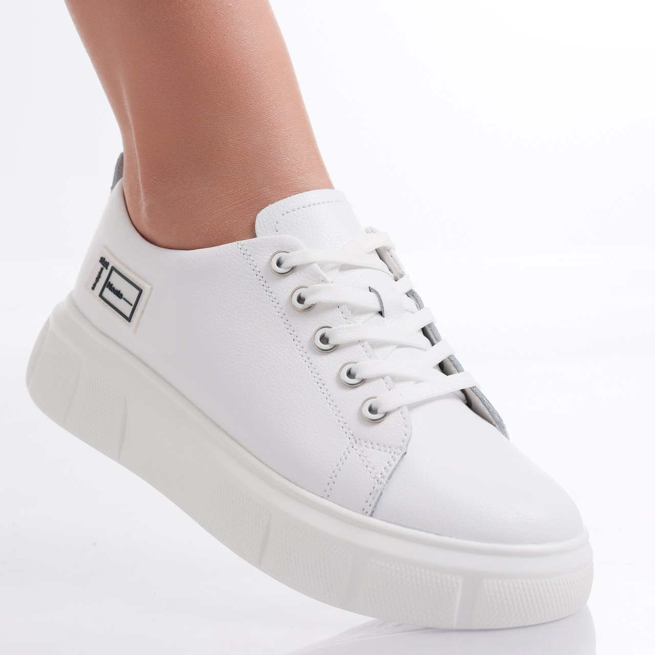 Pantofi dama casual Albi din Piele Naturala Soyvi - poza 1