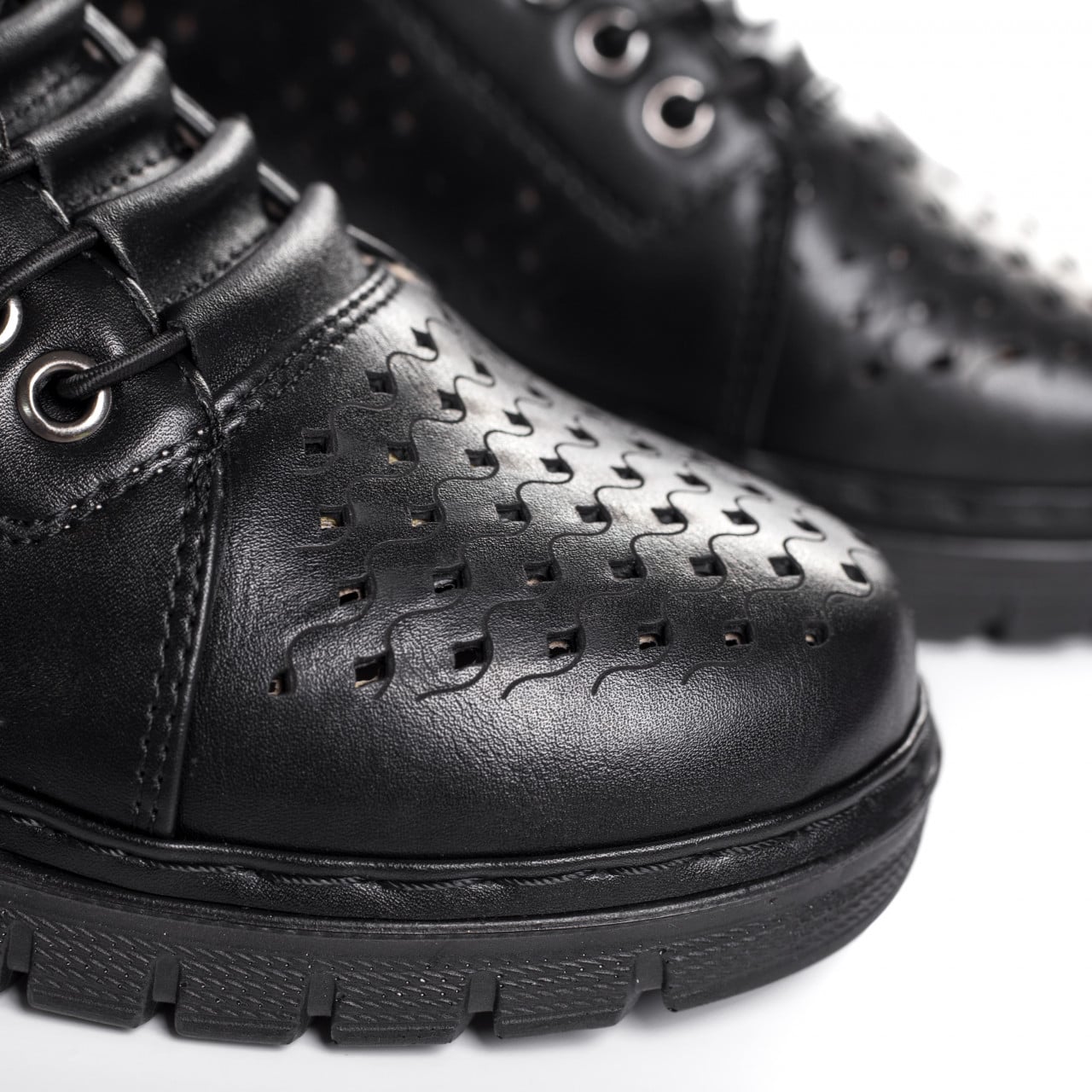 Pantofi dama casual Bej din Piele Ecologica Tusami - poza 4