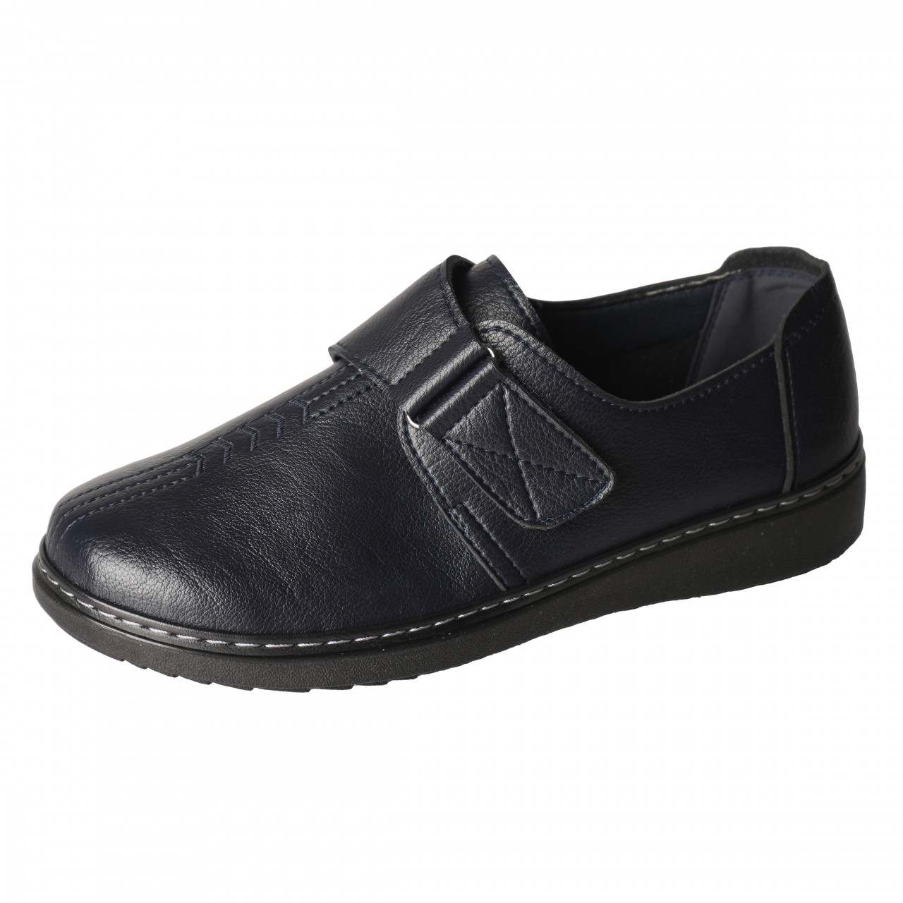 Pantofi dama casual Bleumarin din Piele Ecologica Vodo - poza 5
