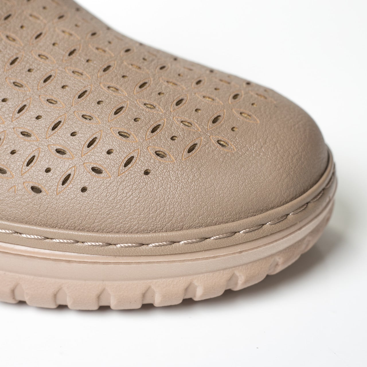 Pantofi dama casual kaki din piele ecologica maliza - poza 5