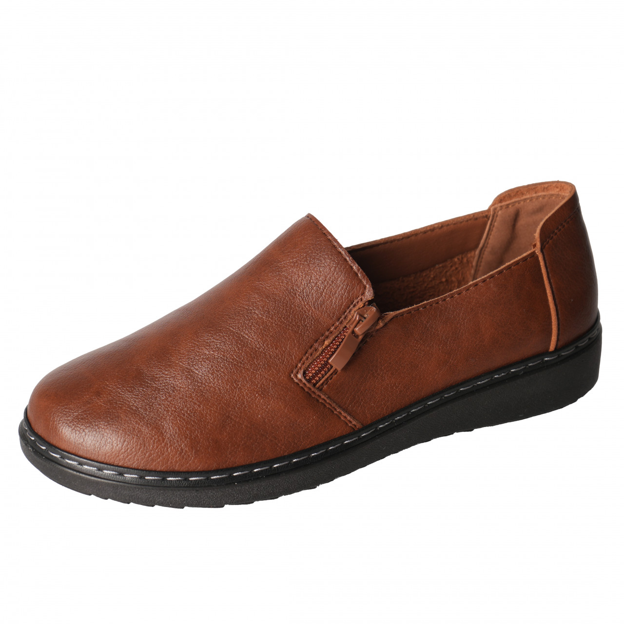 Pantofi dama casual Maro din Piele Ecologica Deda - poza 5