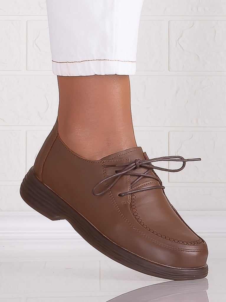 Pantofi dama casual Maro din Piele Naturala Esana - poza 4