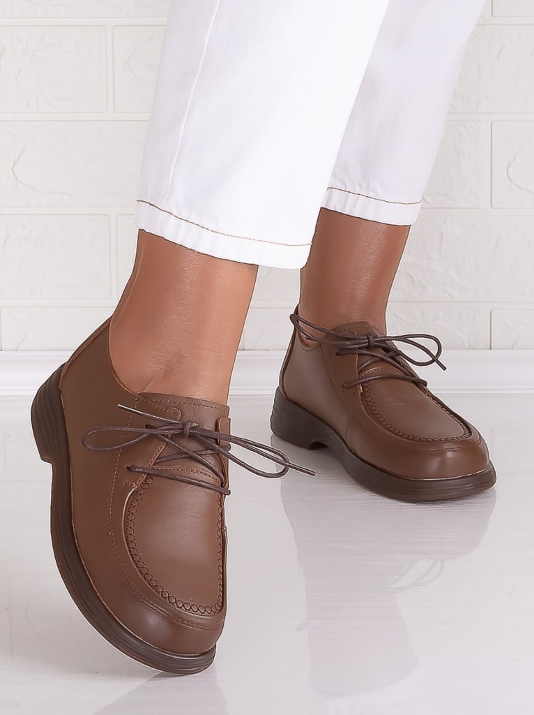 Pantofi dama casual Maro din Piele Naturala Esana - poza 5