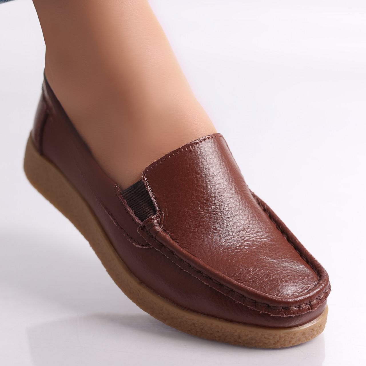 Pantofi dama casual Maro piele naturala Danina - poza 2