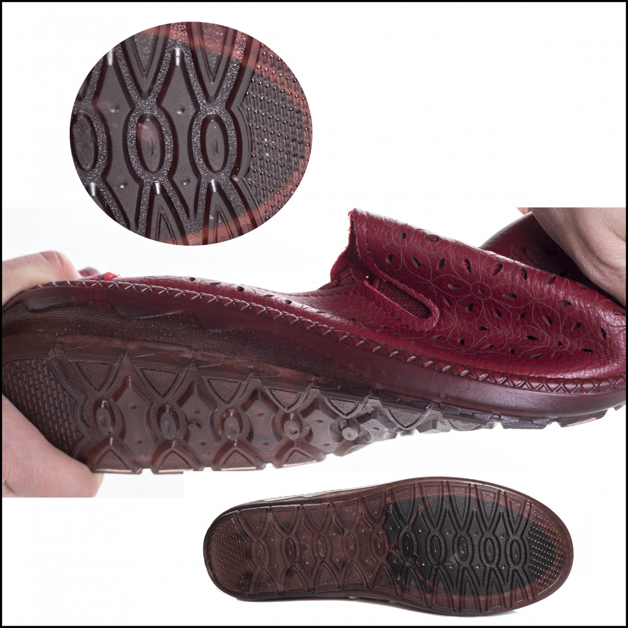 Pantofi dama casual negri din piele ecologica duja - poza 5