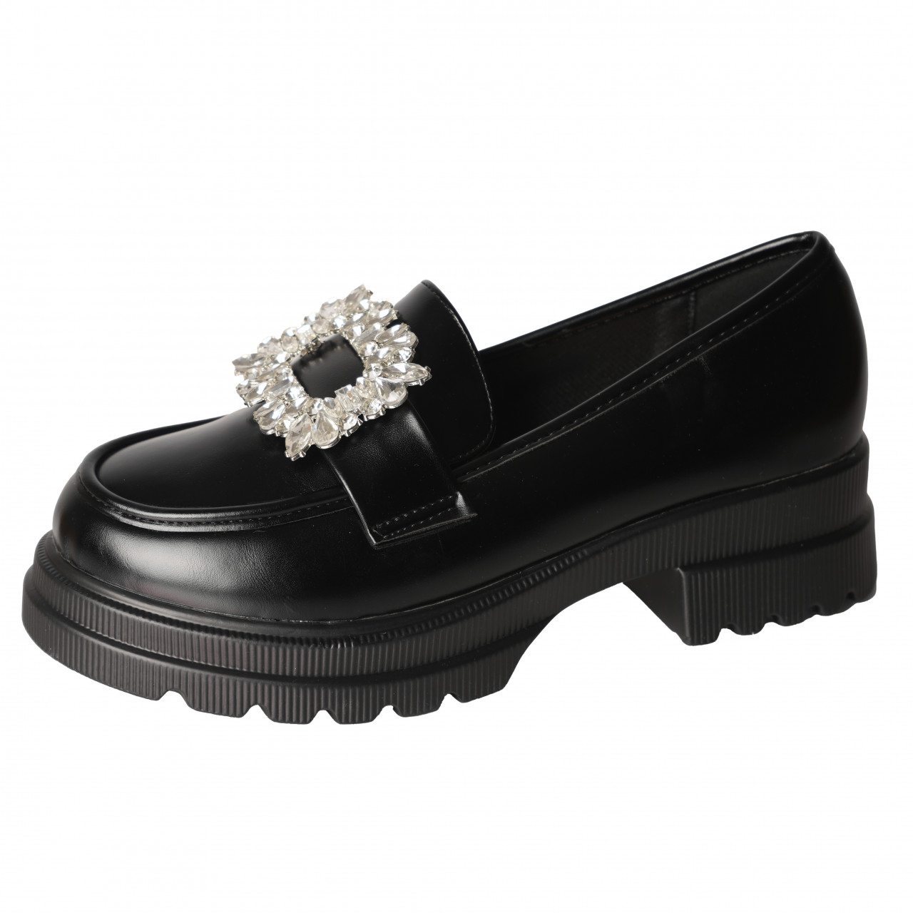 Pantofi dama casual Negri din Piele Ecologica Naia - poza 5