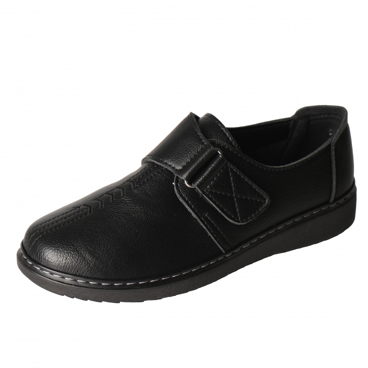 Pantofi dama casual Negri din Piele Ecologica Vodo - poza 5
