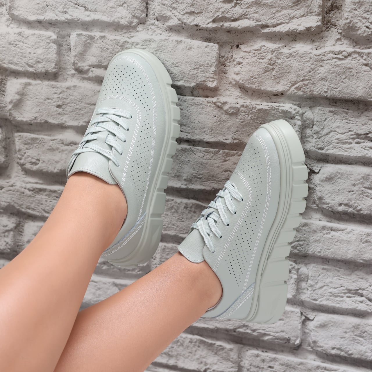 Pantofi dama casual Vegzi din Piele Naturala Brynin - poza 2