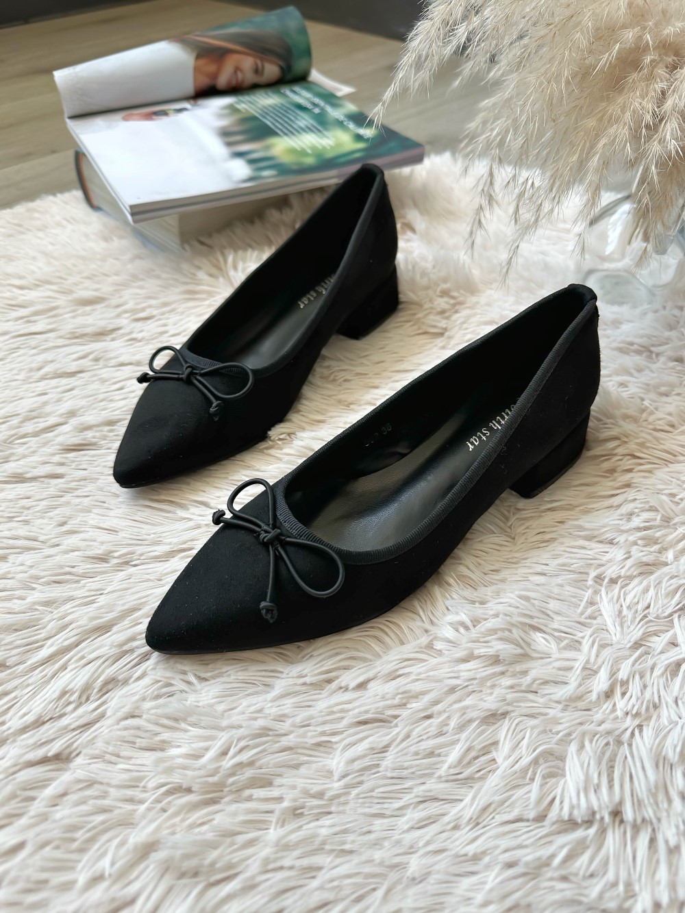 Pantofi dama negri 602 N7-3