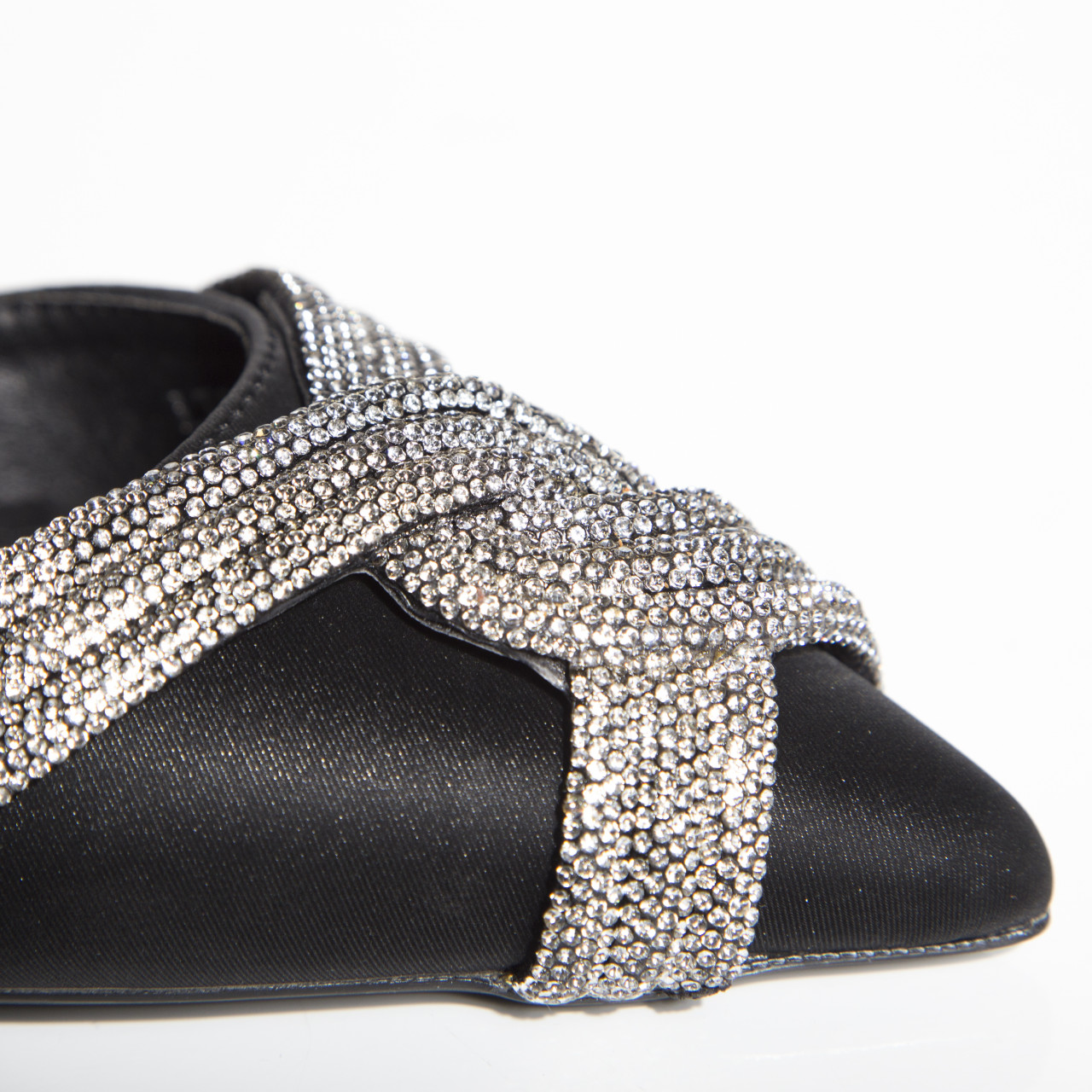 Pantofi dama negri piele eco catifelata danisa - poza 3