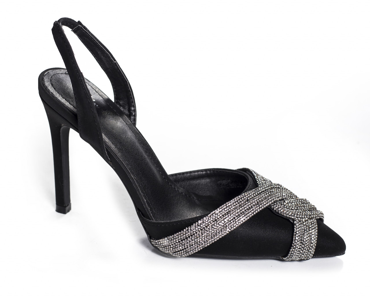 Pantofi dama negri piele eco catifelata danisa - poza 5