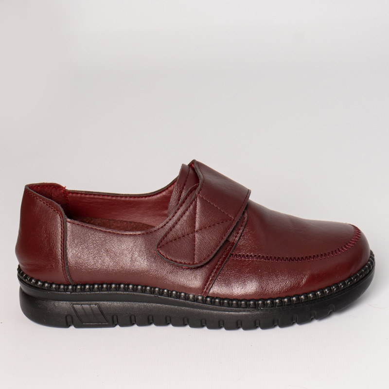 Pantofi dama rosii piele ecologica agabia - poza 4