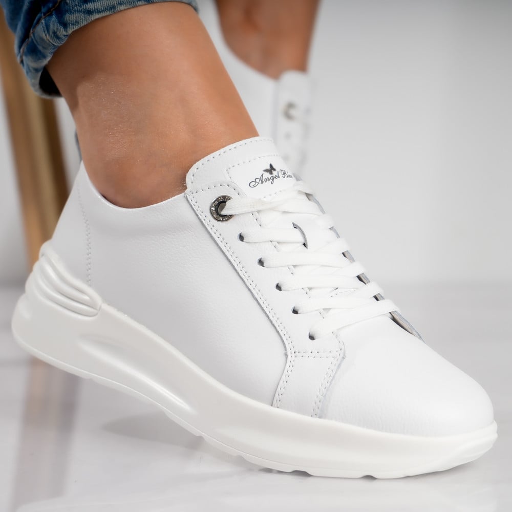 Pantofi dama sport Albi din Piele Naturala Edaro - poza 1