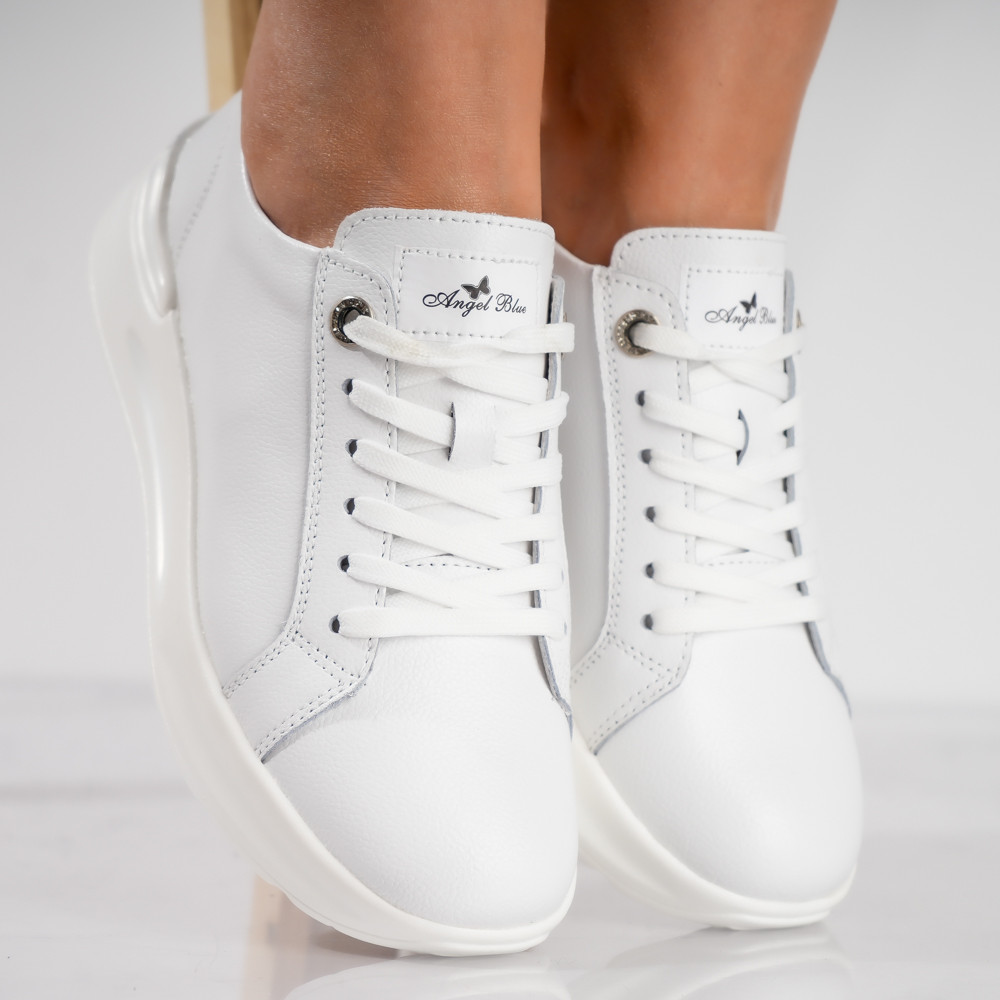 Pantofi dama sport Albi din Piele Naturala Edaro - poza 2