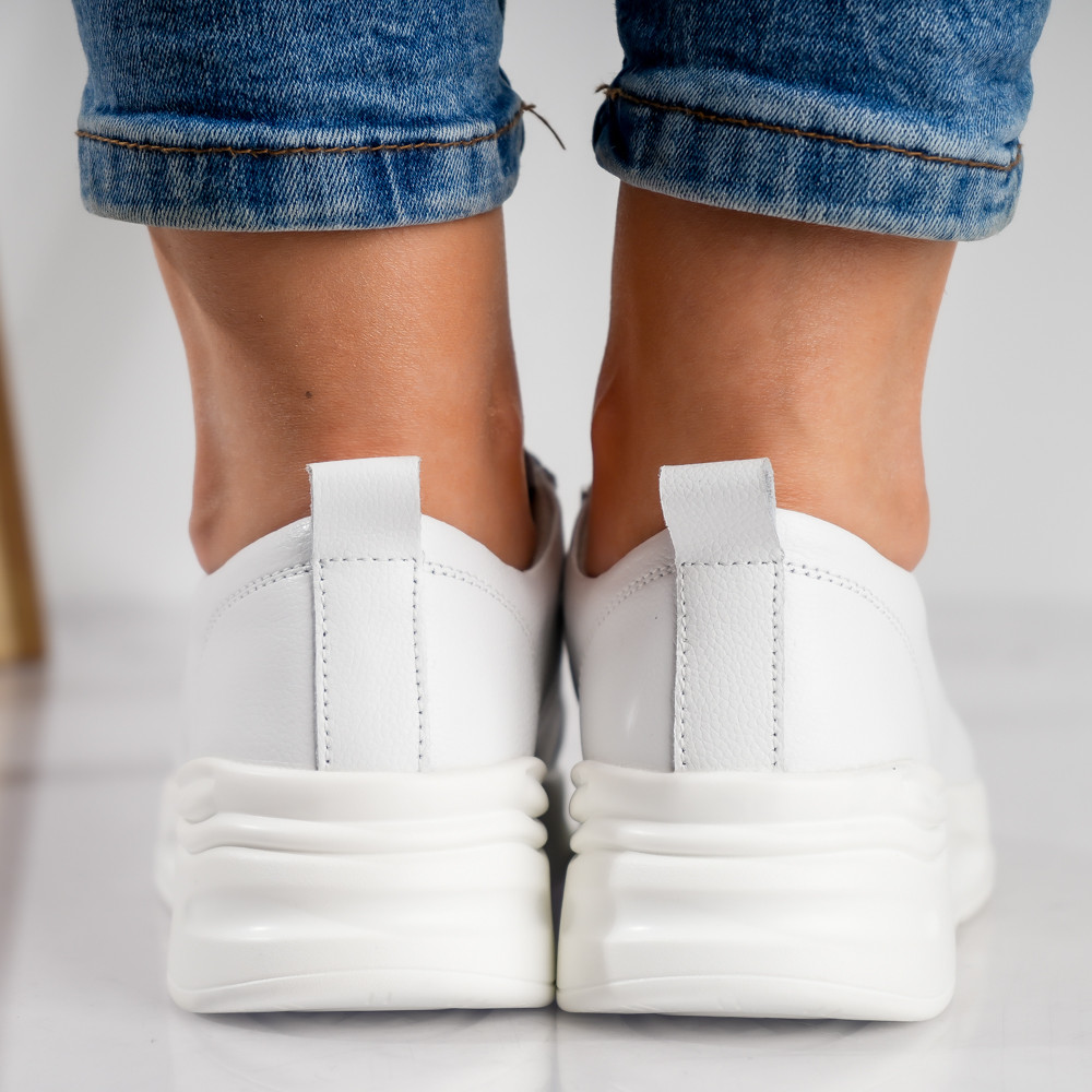 Pantofi dama sport Albi din Piele Naturala Edaro - poza 5
