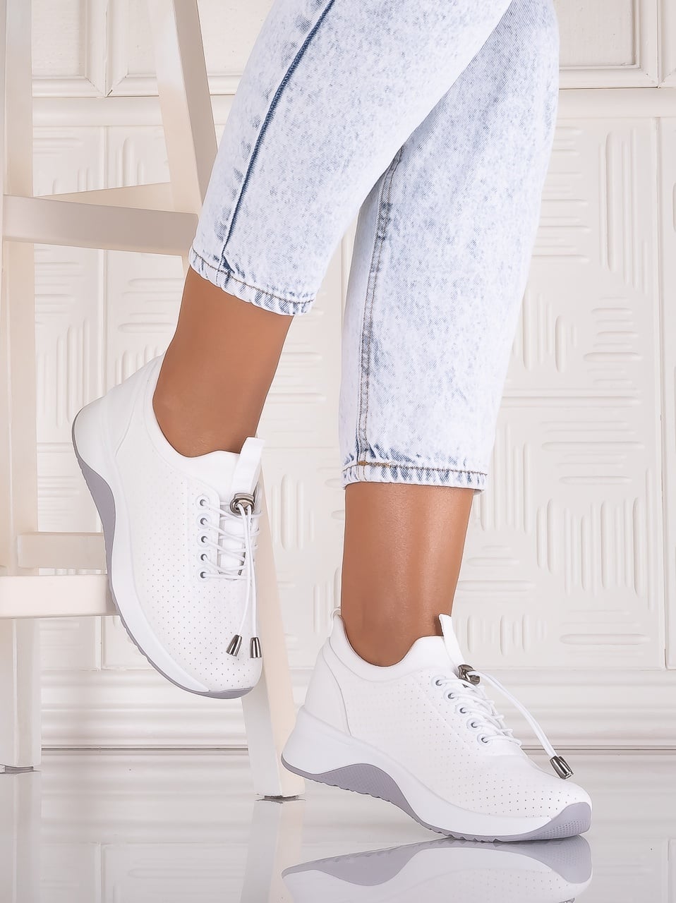 Pantofi dama sport Albi din Textil Xolana - poza 2
