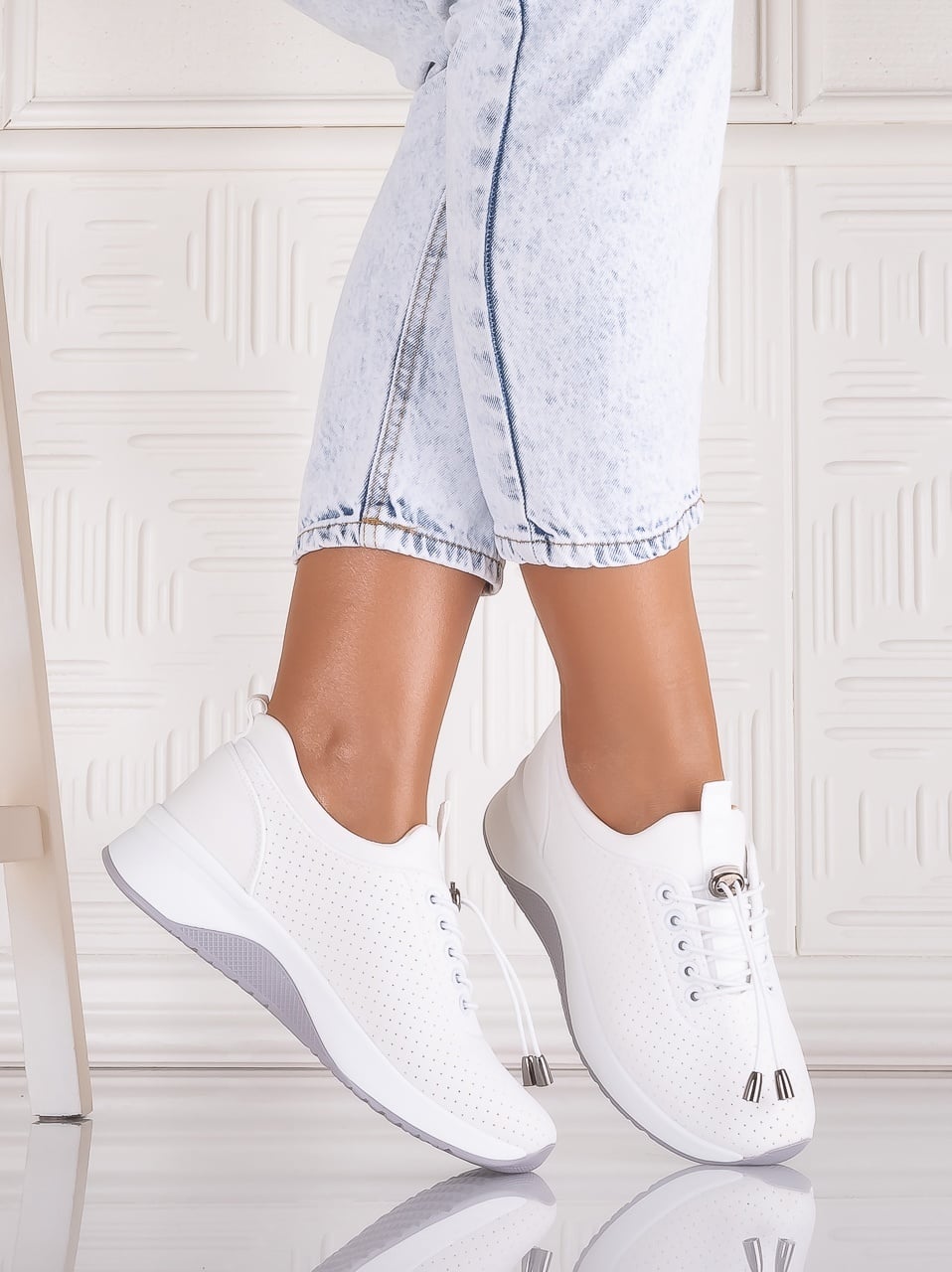 Pantofi dama sport Albi din Textil Xolana - poza 3