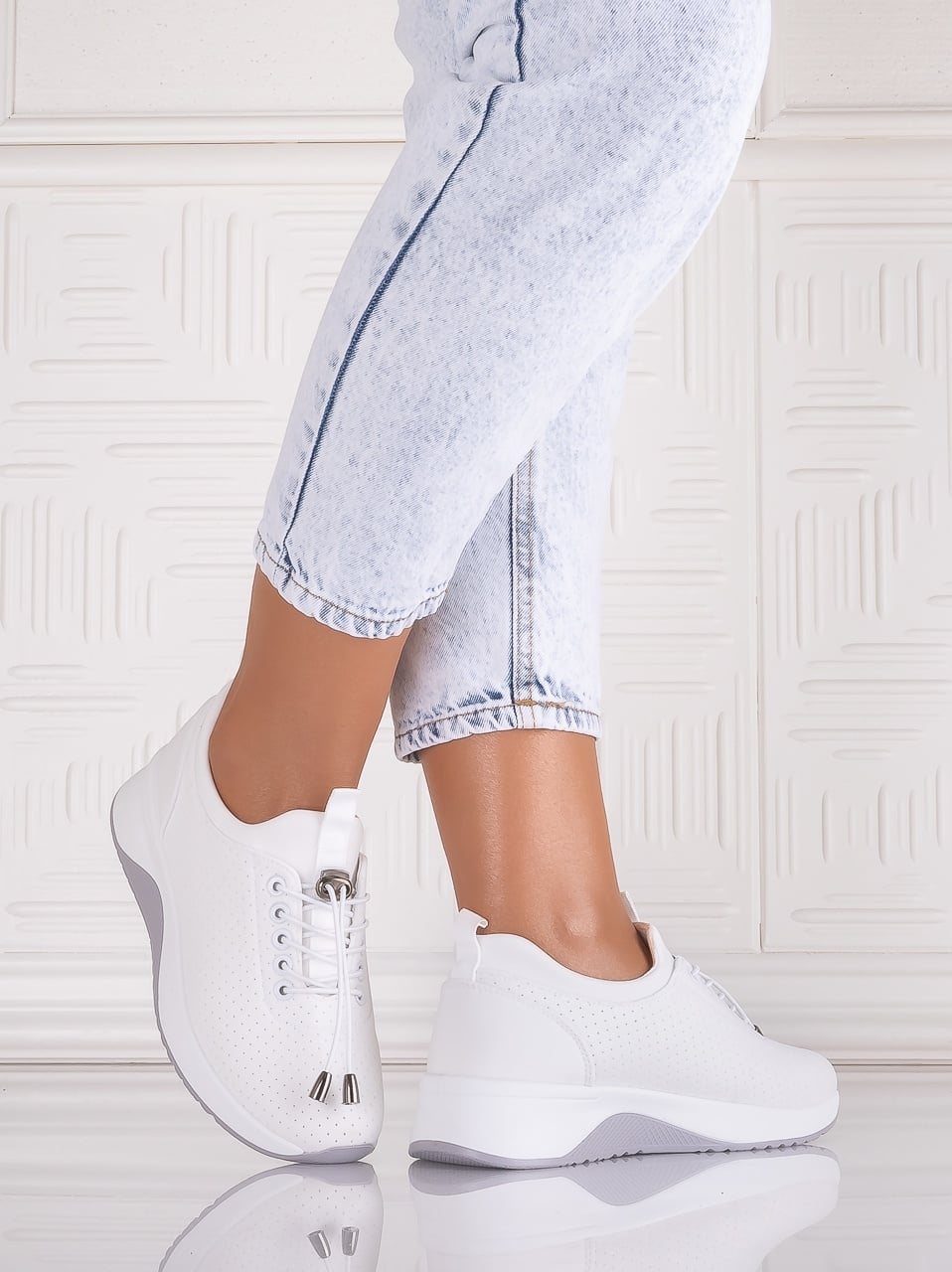 Pantofi dama sport Albi din Textil Xolana - poza 4