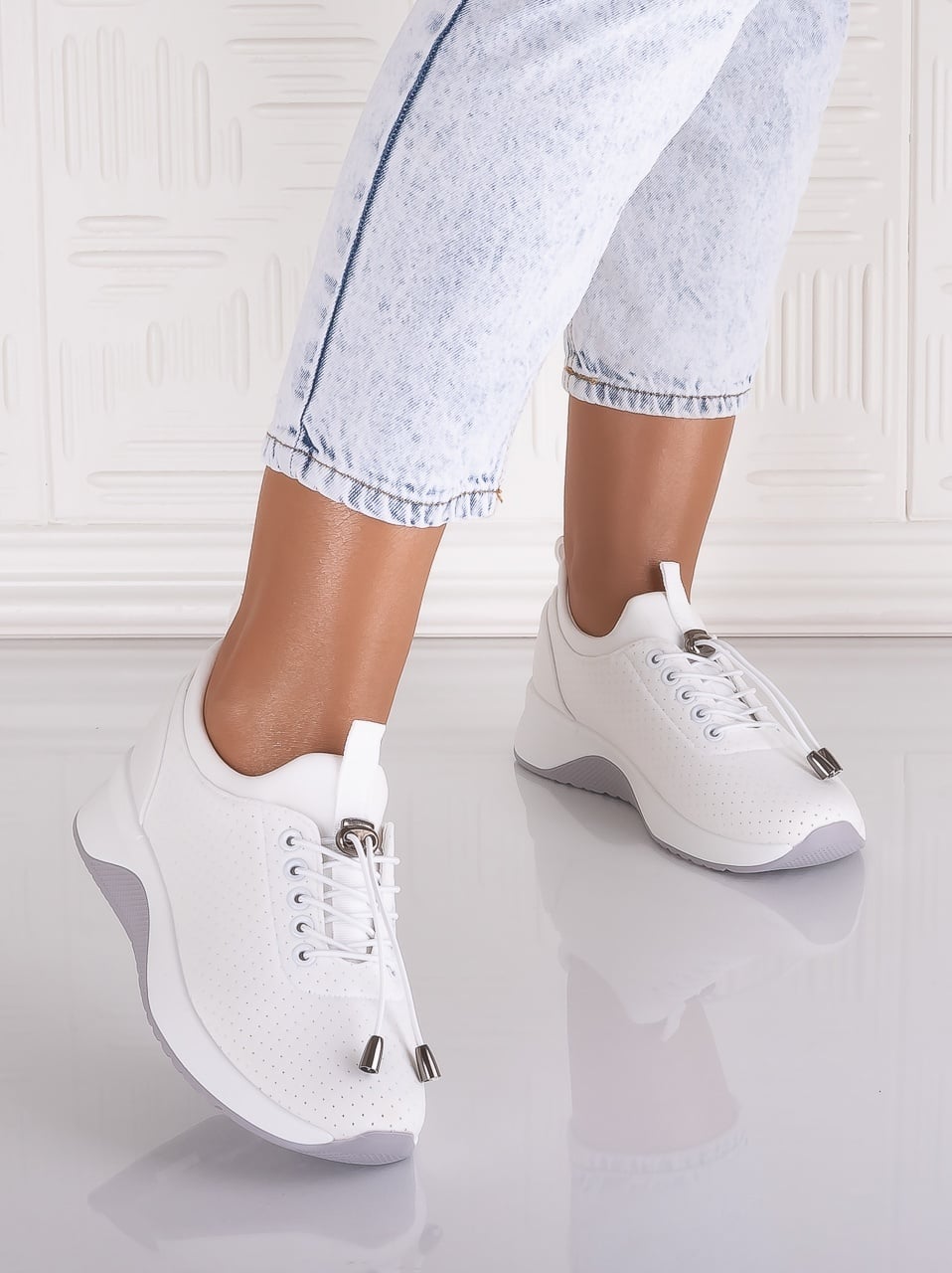 Pantofi dama sport Albi din Textil Xolana - poza 5