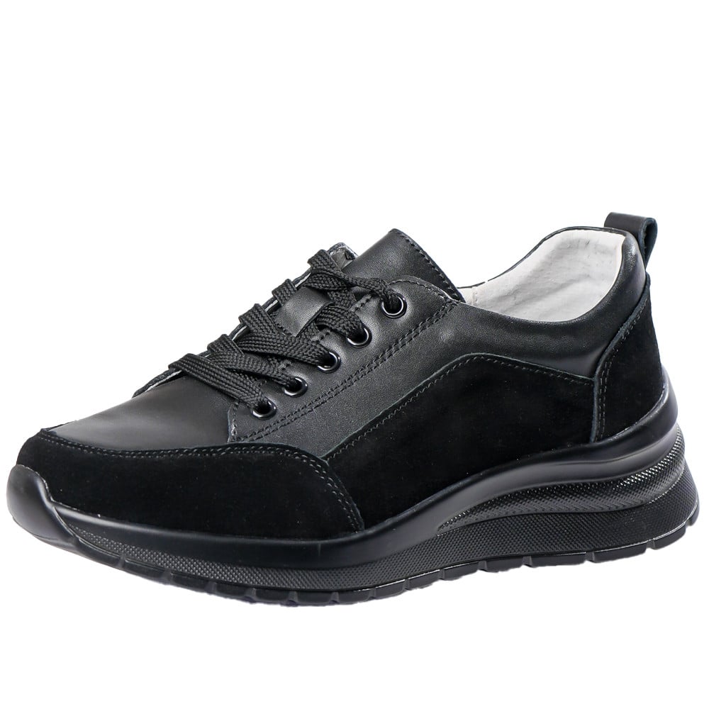 Pantofi dama sport Negri din Piele Naturala Oblan - poza 5