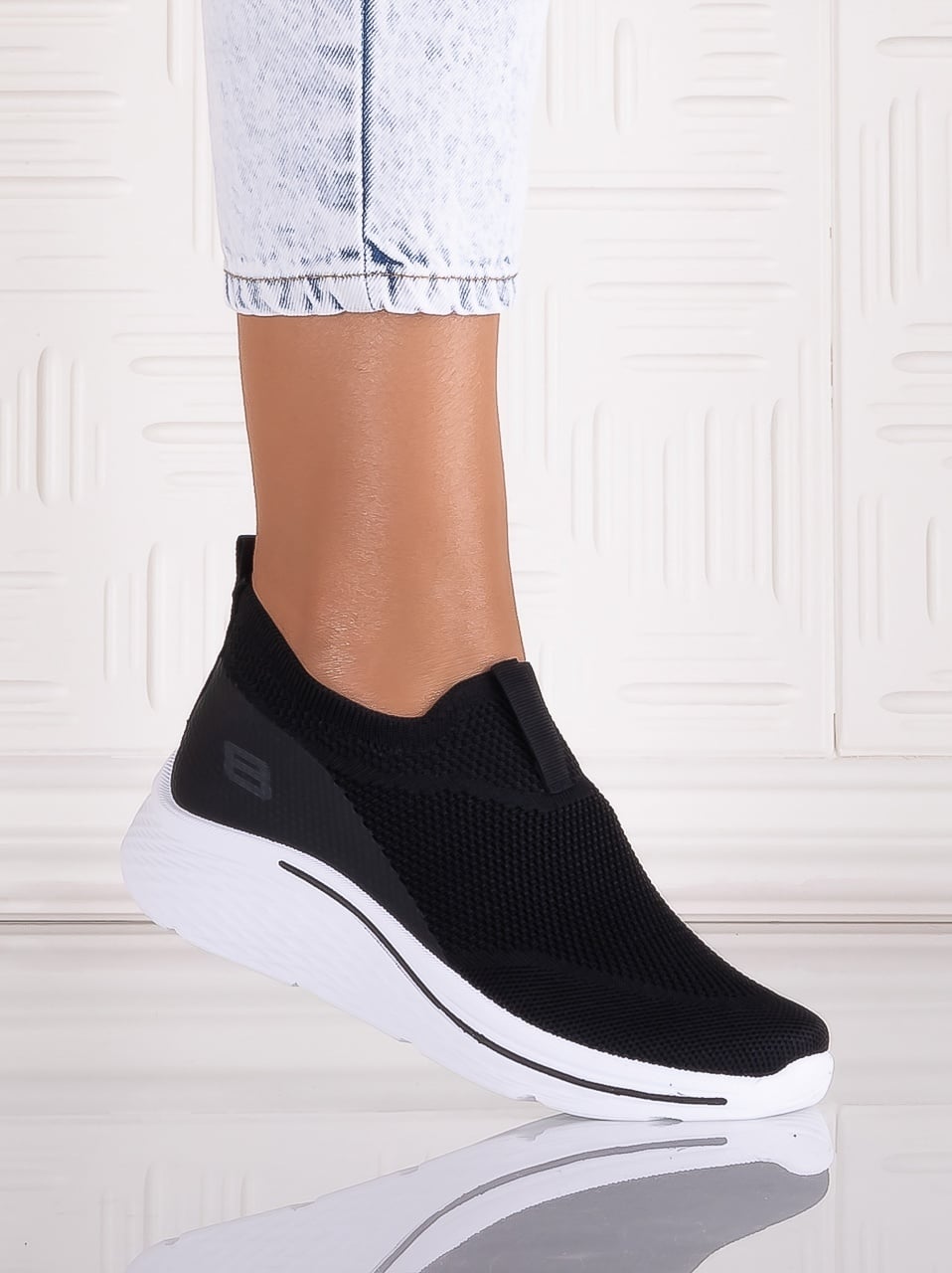 Pantofi dama sport Negri din Textil Jenda - poza 1