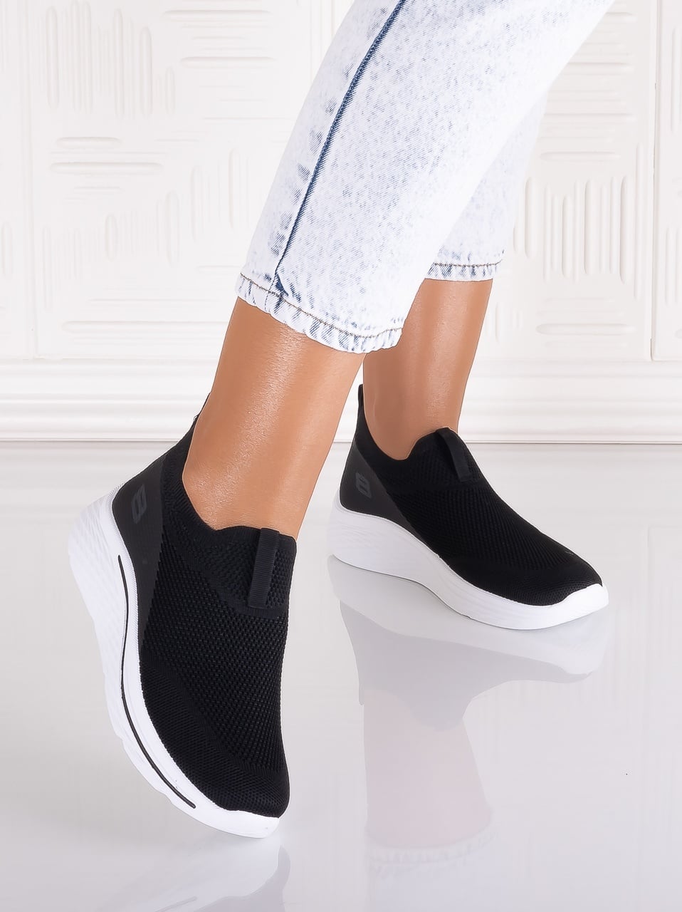 Pantofi dama sport Negri din Textil Jenda - poza 5